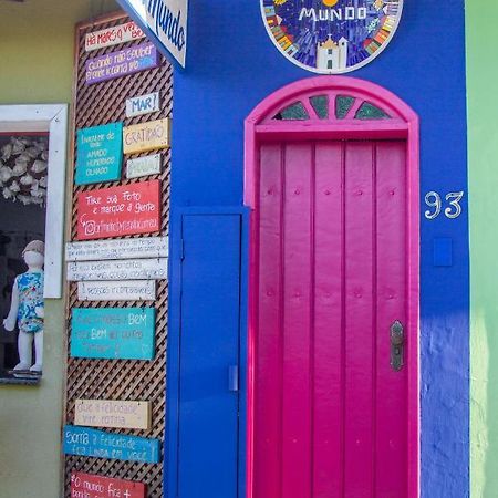 Pousada Gira Mundo Porto Seguro Esterno foto