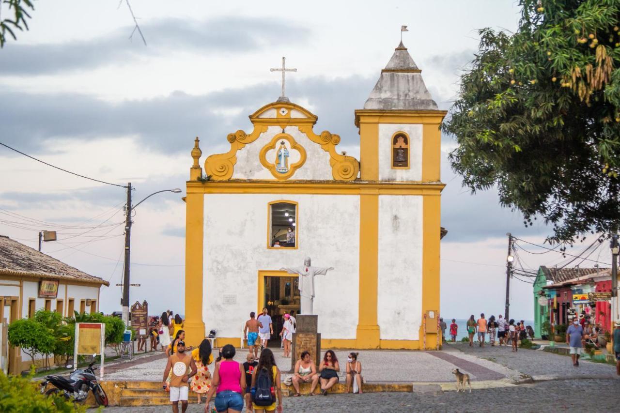 Pousada Gira Mundo Porto Seguro Esterno foto